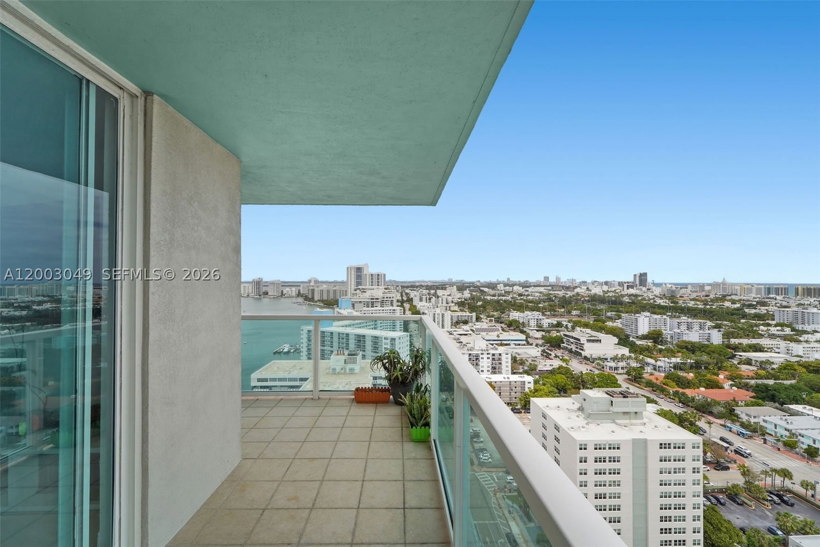 Real estate property located at 650 West Ave #2612, Miami-dade, The Floridian Condo, Miami Beach, FL