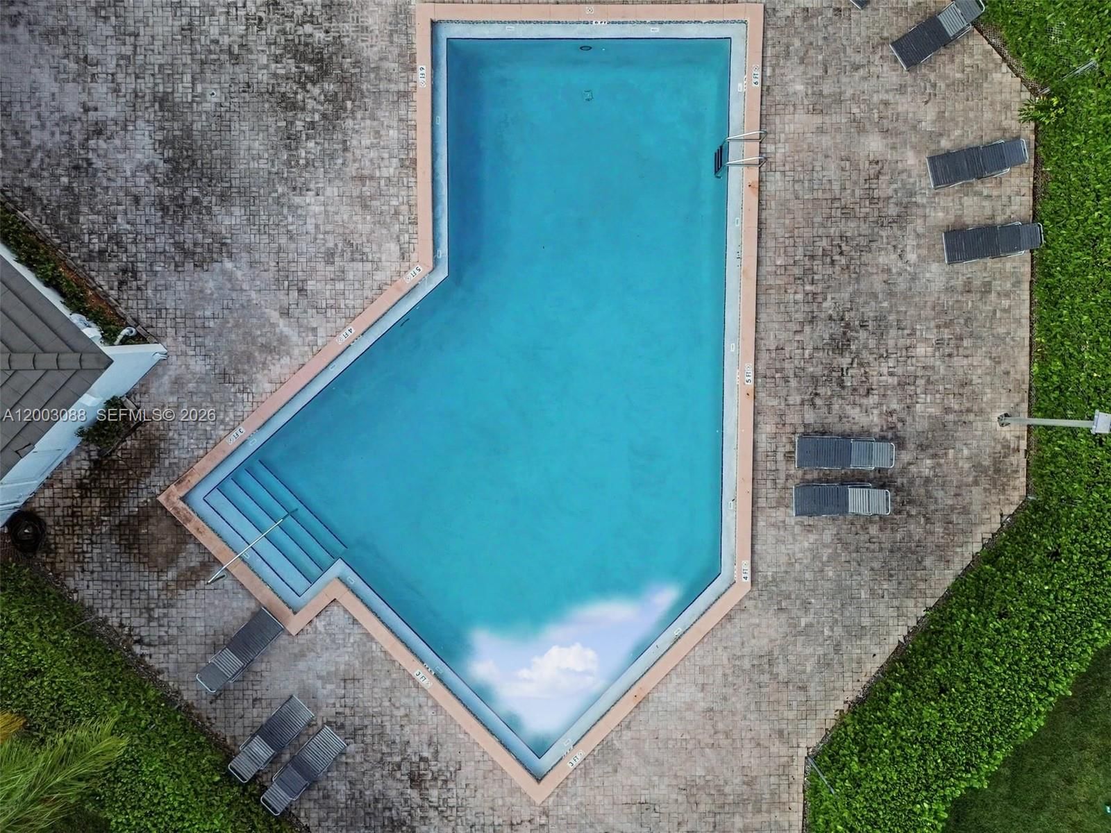 Real estate property located at 12702 151st Ln, Miami-dade, Deerwood Townhomes, Miami, FL