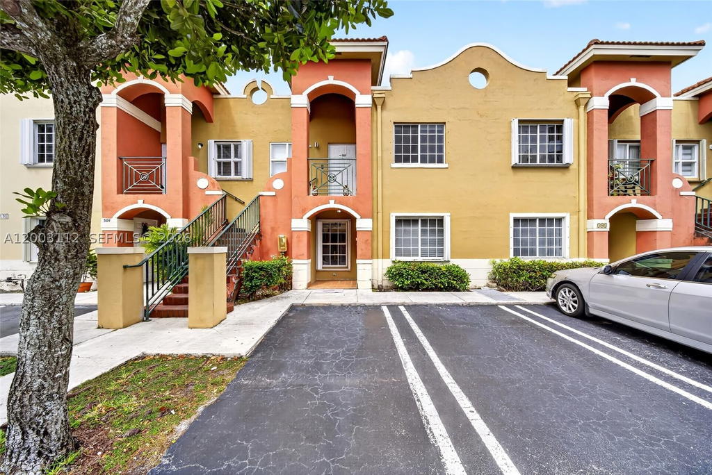 Real estate property located at 15490 134th Pl #507, Miami-dade, Vista Alegre Townhomes Vi, Miami, FL