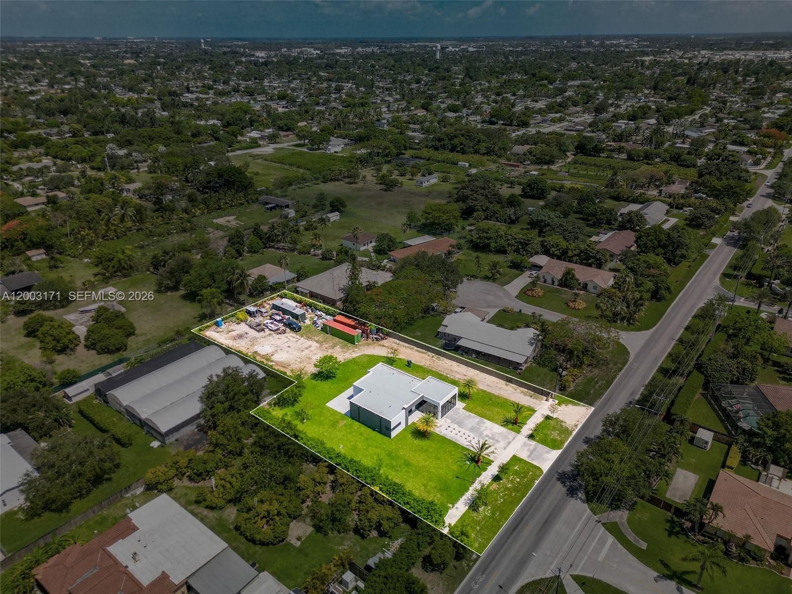 Real estate property located at 29705 187th Ave, Miami-dade, Giffen Manors, Homestead, FL