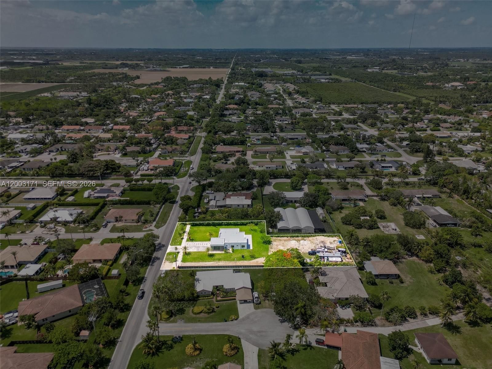 Real estate property located at 29705 187th Ave, Miami-dade, Giffen Manors, Homestead, FL