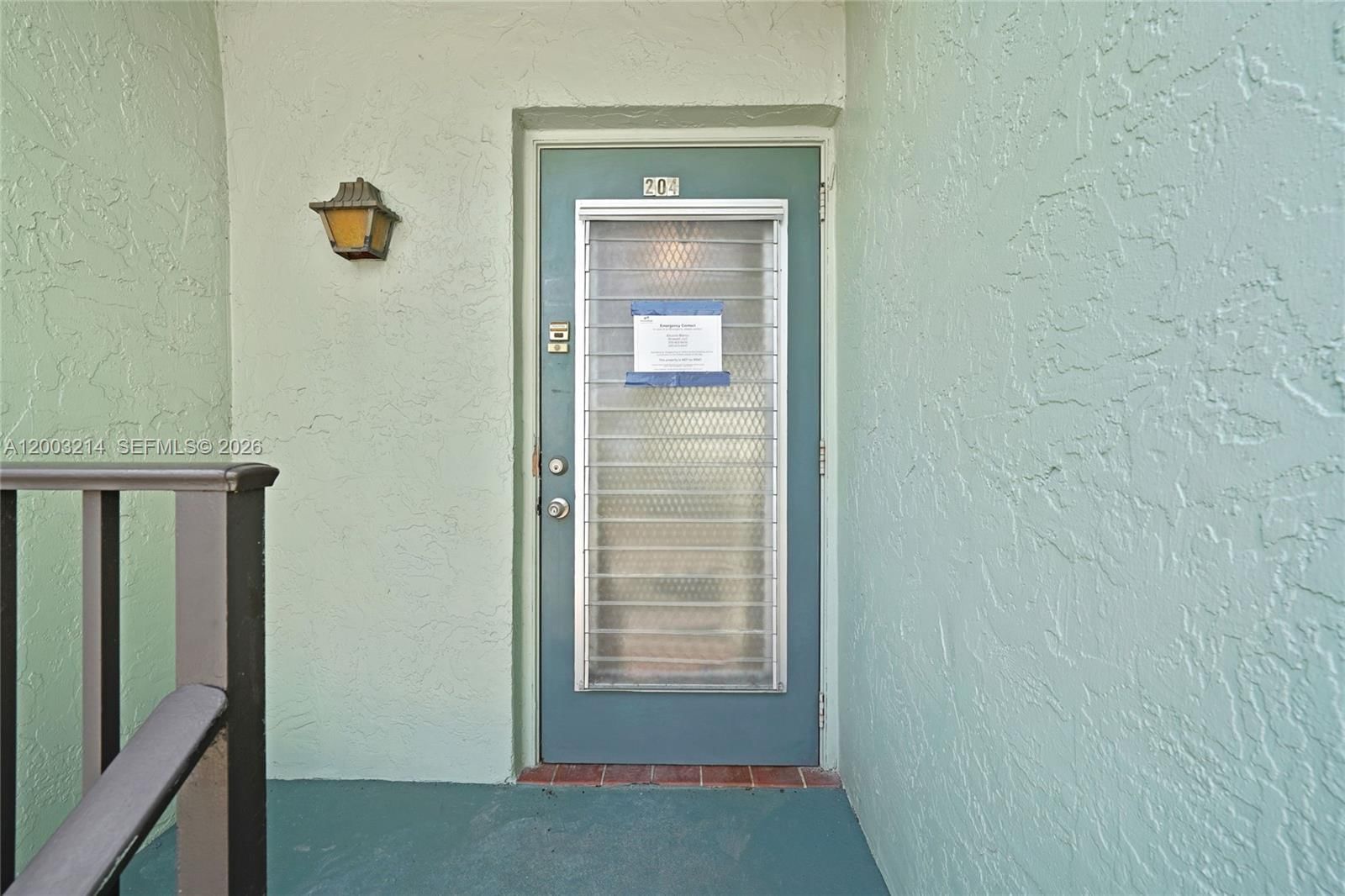 Real estate property located at 7330 18th St #204, Broward, 34 Of Palm Springs 3 Cond, Margate, FL