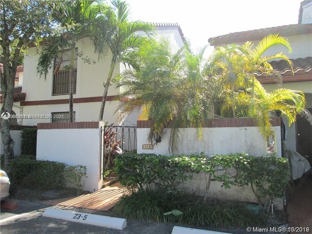 Real estate property located at 323 Ives Dairy Rd #323-06, Miami-dade, Condo B At Mediterranea P, Miami, FL