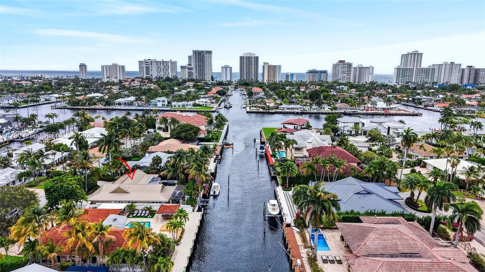 Real estate property located at 3050 41st St, Broward, Coral Ridge Country Club, Fort Lauderdale, FL