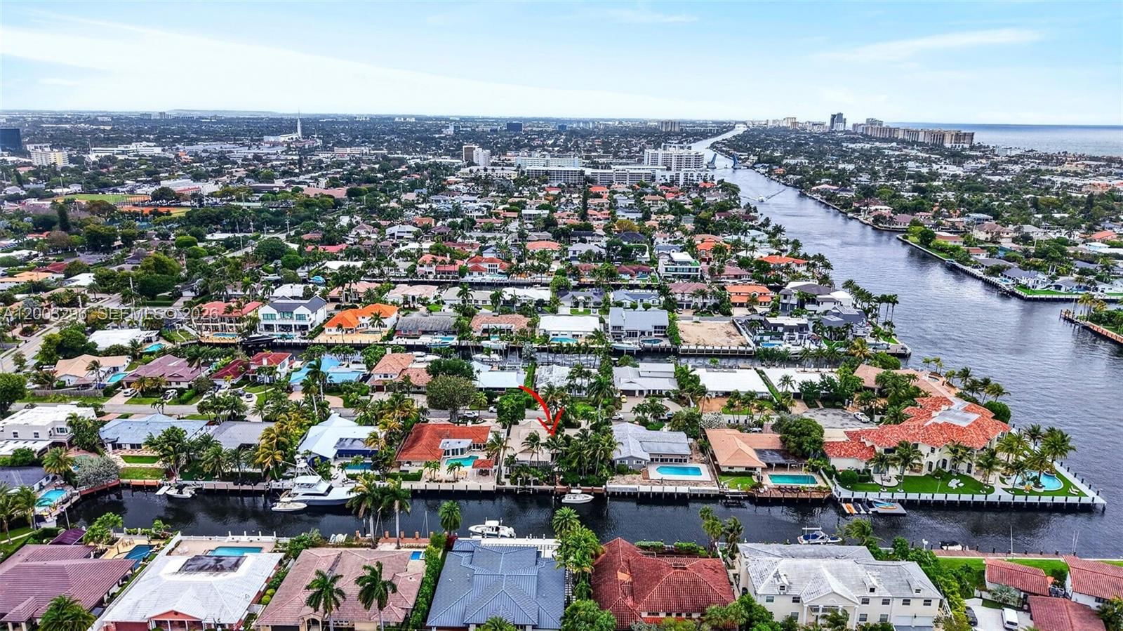 Real estate property located at 3050 41st St, Broward, Coral Ridge Country Club, Fort Lauderdale, FL