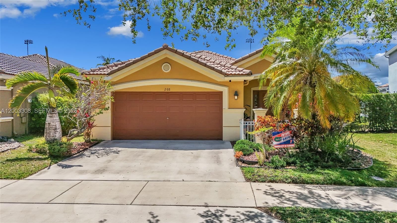 Real estate property located at 268 Conservation Dr, Broward, Sector 2-parcels 12 13 14, Weston, FL