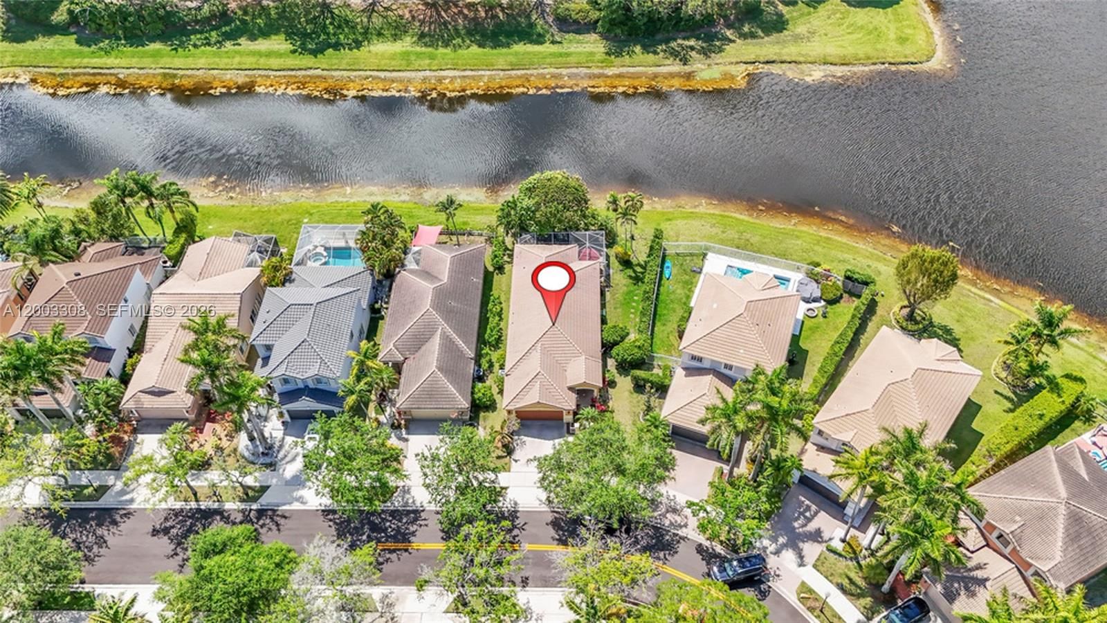 Real estate property located at 268 Conservation Dr, Broward, Sector 2-parcels 12 13 14, Weston, FL