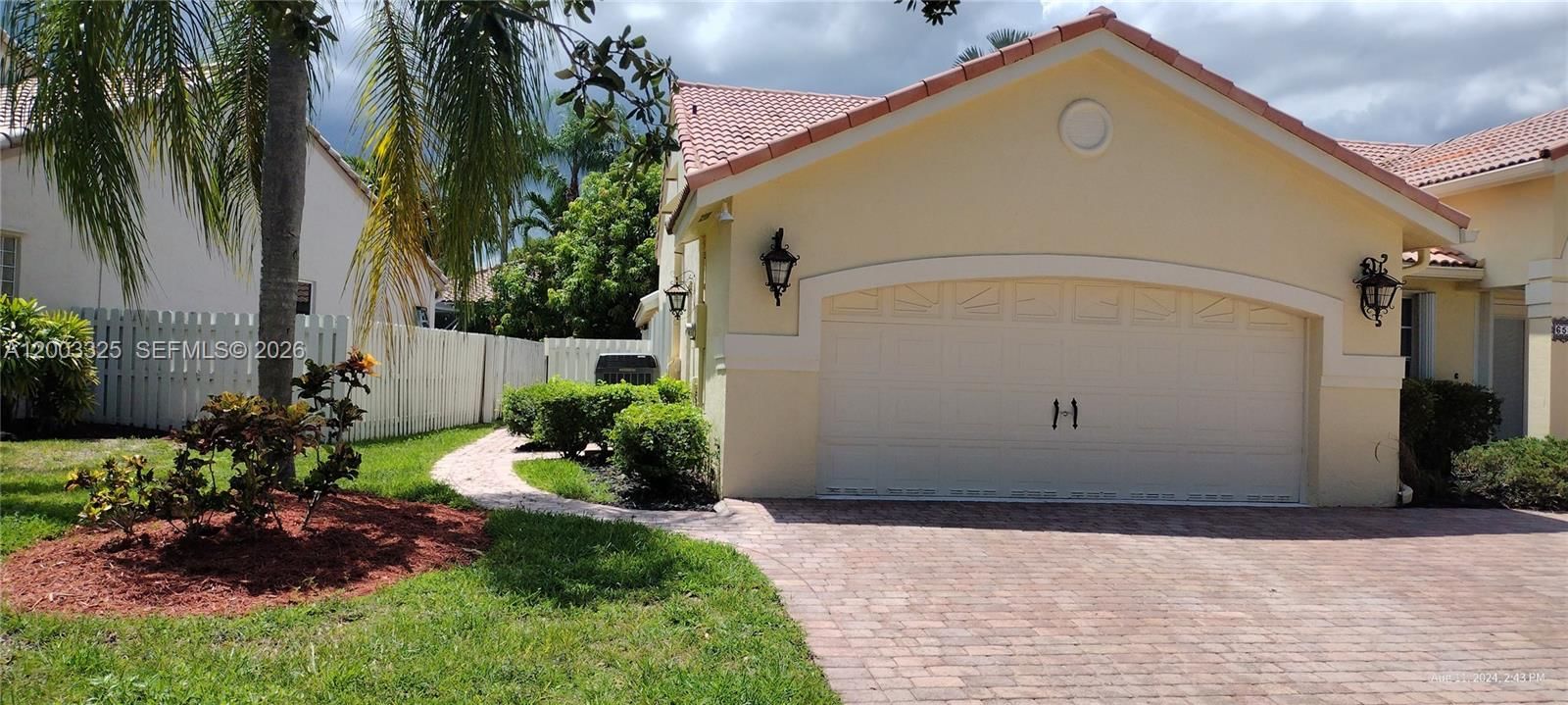 Real estate property located at 659 Verona Pl, Broward, Verona, Weston, FL