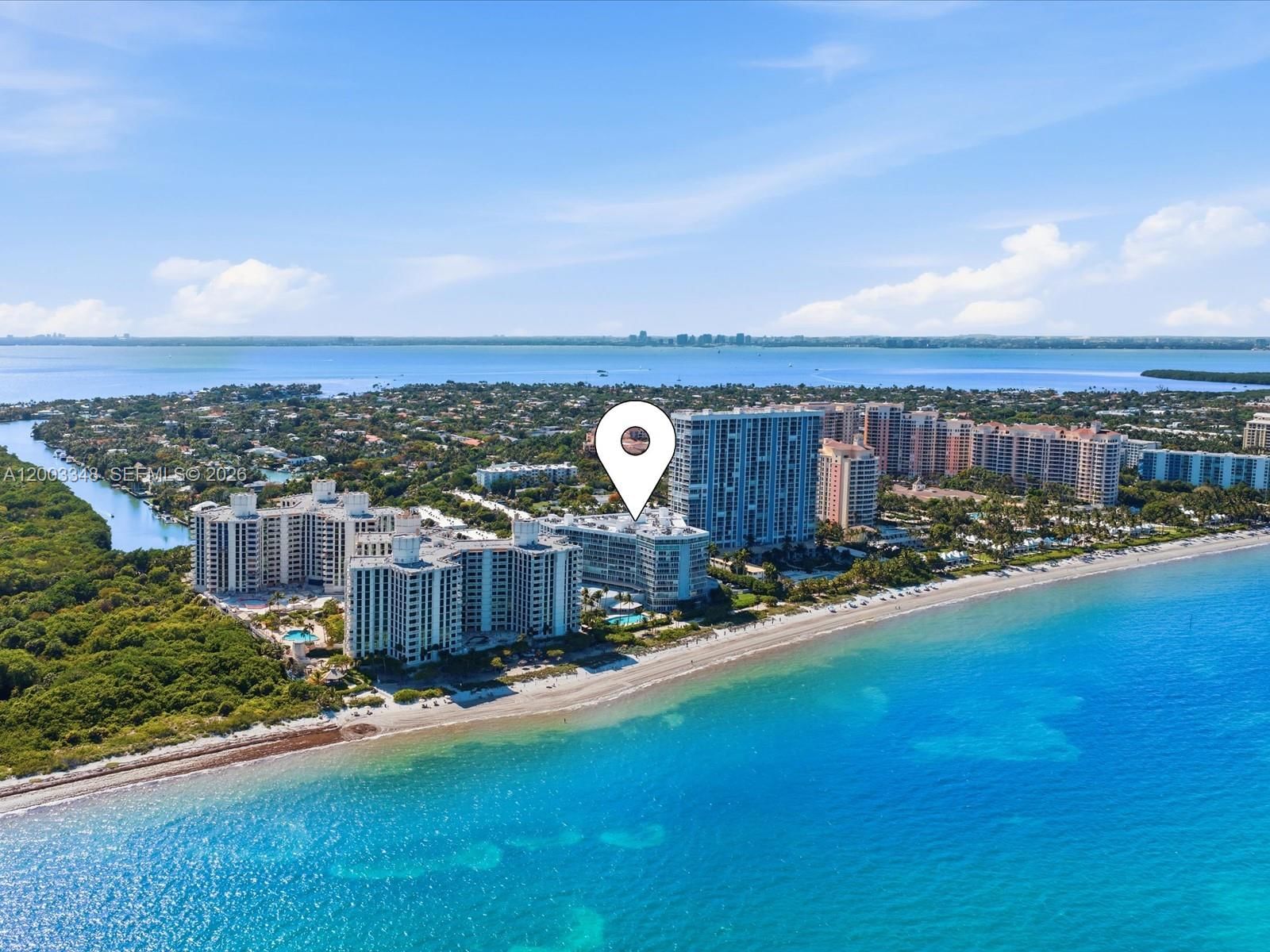 Real estate property located at 600 Grapetree Dr #10BN, Miami-dade, Mar-azul Condo, Key Biscayne, FL