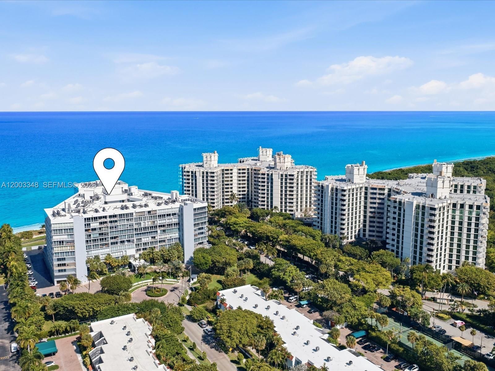 Real estate property located at 600 Grapetree Dr #10BN, Miami-dade, Mar-azul Condo, Key Biscayne, FL