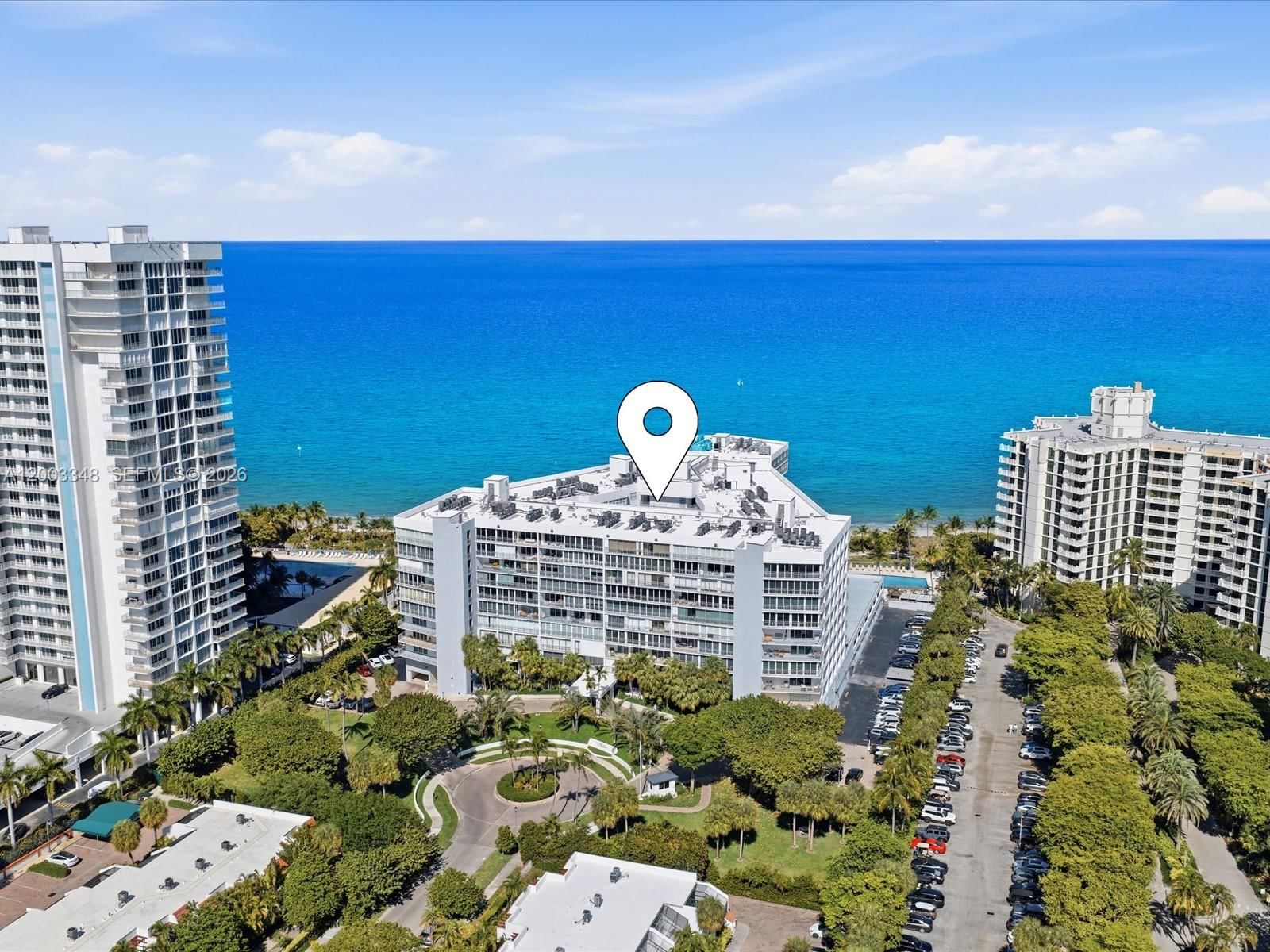 Real estate property located at 600 Grapetree Dr #10BN, Miami-dade, Mar-azul Condo, Key Biscayne, FL
