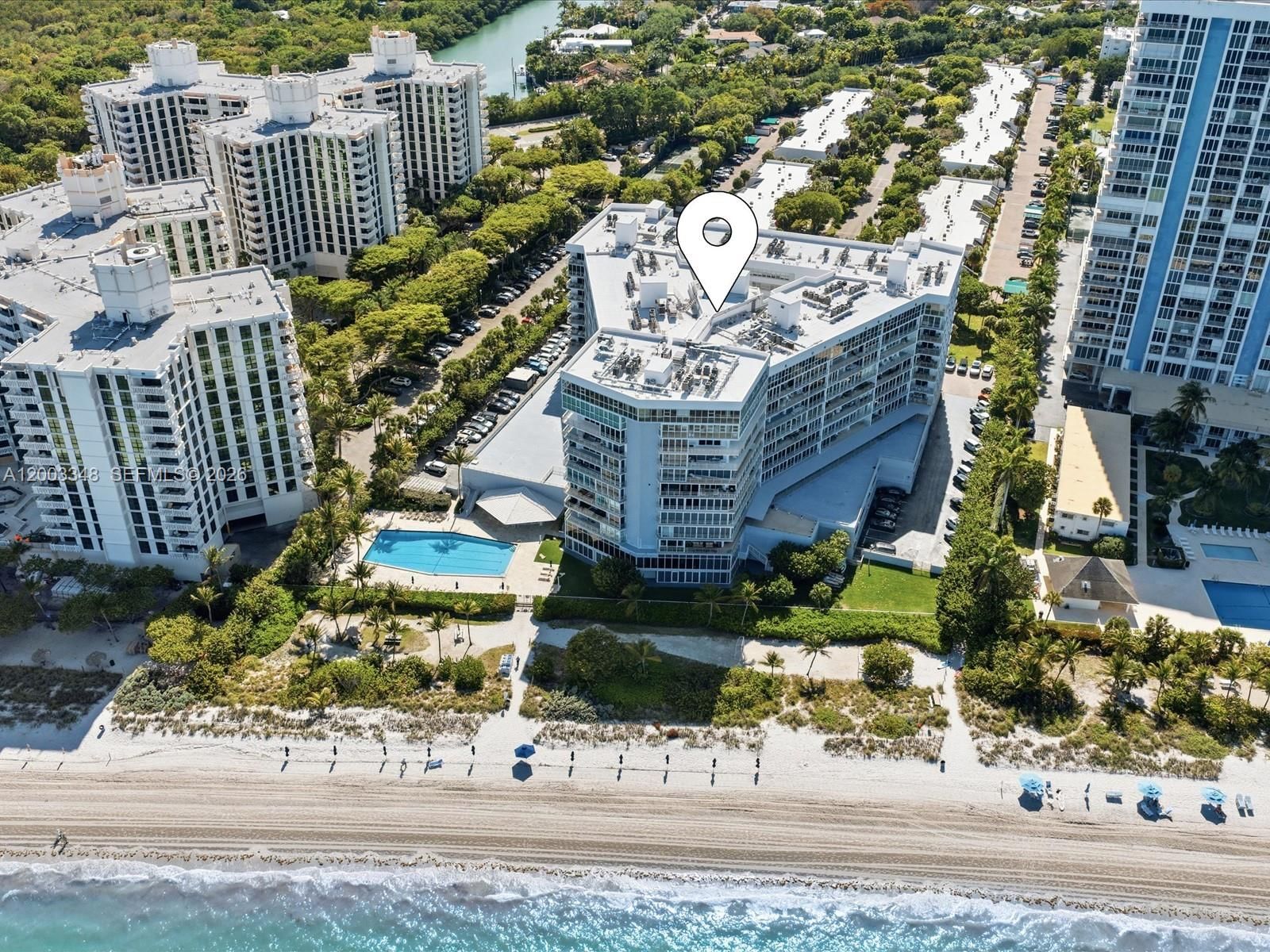 Real estate property located at 600 Grapetree Dr #10BN, Miami-dade, Mar-azul Condo, Key Biscayne, FL