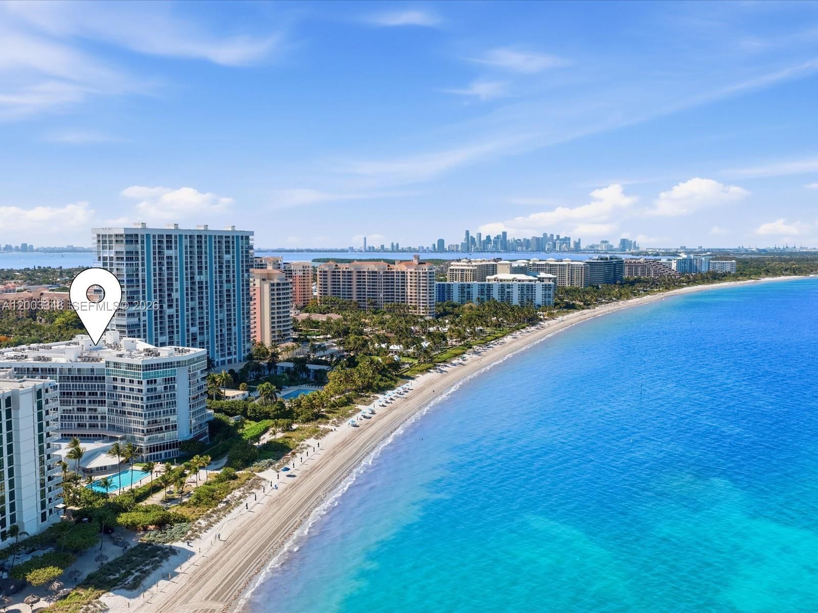Real estate property located at 600 Grapetree Dr #10BN, Miami-dade, Mar-azul Condo, Key Biscayne, FL