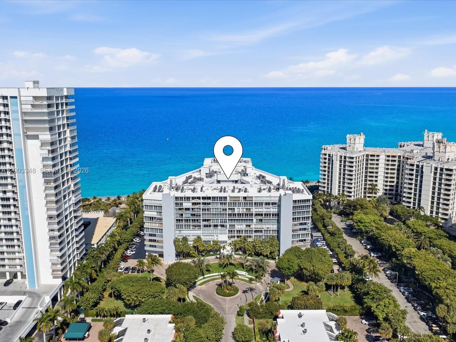 Real estate property located at 600 Grapetree Dr #10BN, Miami-dade, Mar-azul Condo, Key Biscayne, FL