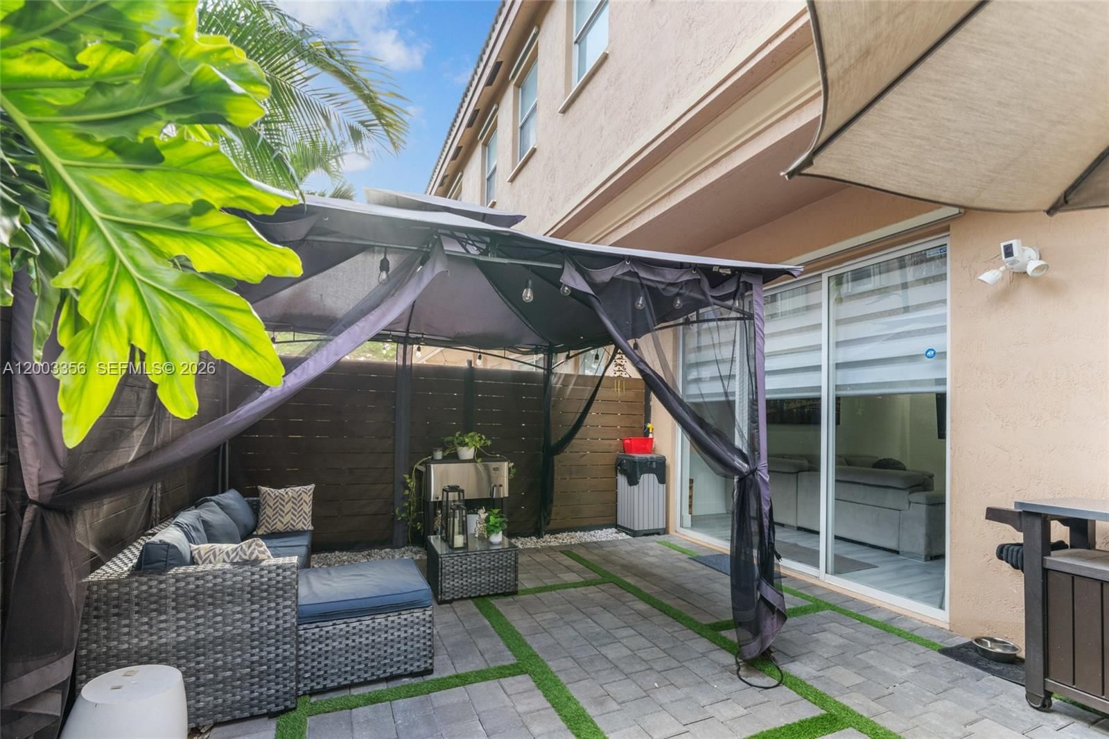 Real estate property located at 12880 134th Ter, Miami-dade, Courts At Tuscany, Miami, FL