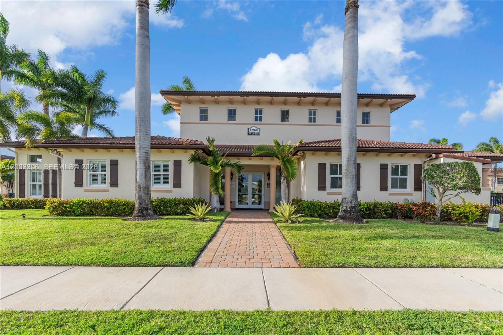 Real estate property located at 12880 134th Ter, Miami-dade, Courts At Tuscany, Miami, FL