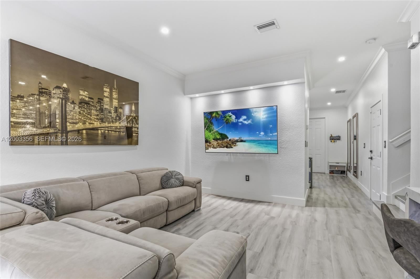 Real estate property located at 12880 134th Ter, Miami-dade, Courts At Tuscany, Miami, FL