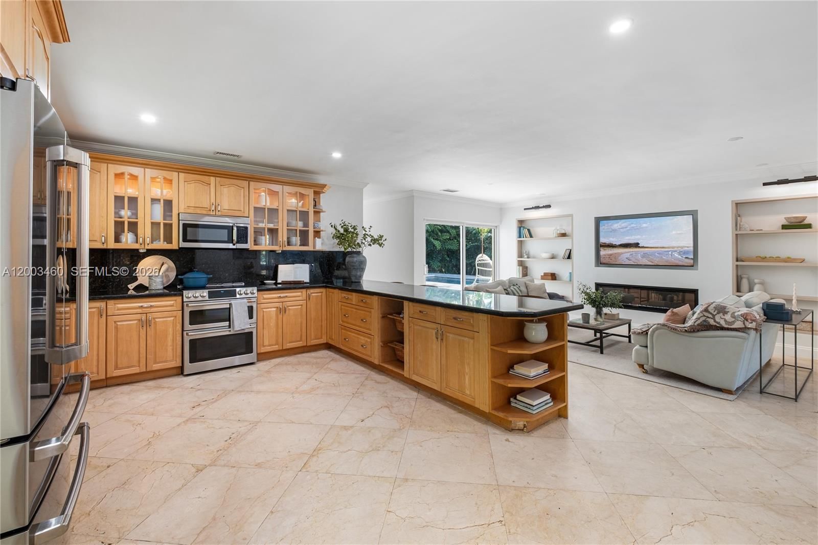 Real estate property located at 10235 58th Ct, Miami-dade, Bouganvillea Court Homesi, Pinecrest, FL