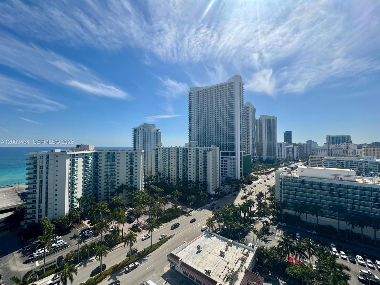 Real estate property located at 3800 Ocean Dr #1812, Broward, Hallmark Of Hollywood Con, Hollywood, FL
