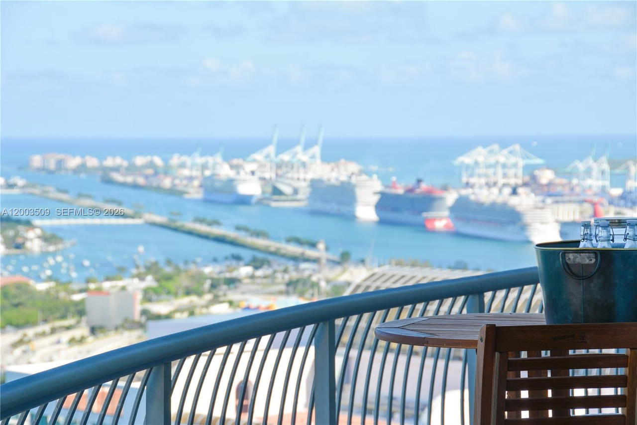 Real estate property located at 1750 Bayshore Dr #4601, Miami-dade, Opera Tower Condo, Miami, FL