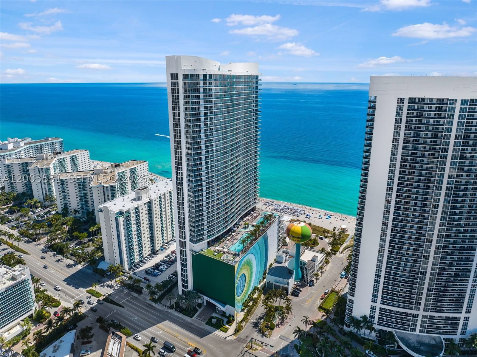 Real estate property located at 4111 Ocean Dr #2207, Broward, 4111 South Ocean Drive Co, Hollywood, FL