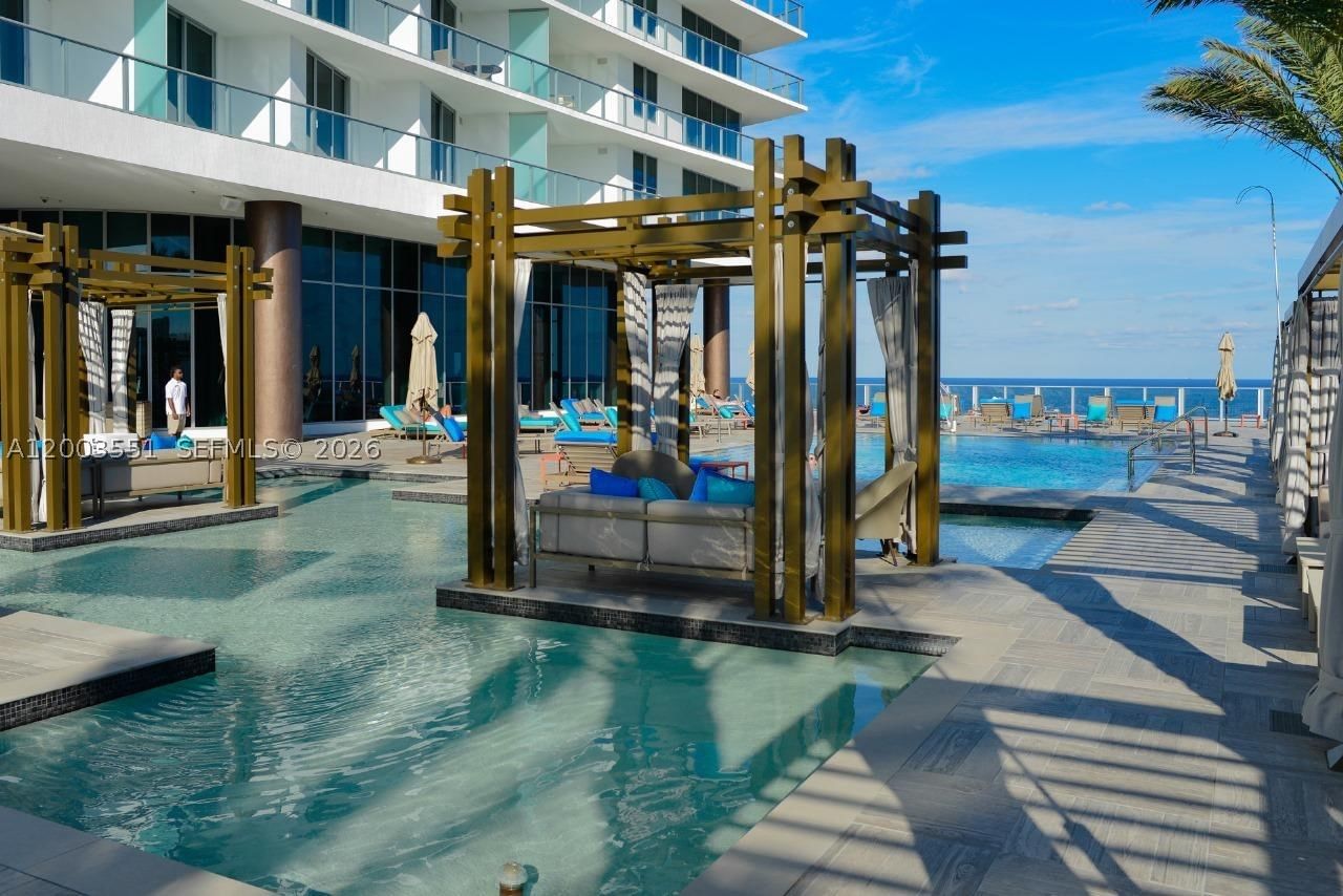 Real estate property located at 4111 Ocean Dr #2207, Broward, 4111 South Ocean Drive Co, Hollywood, FL