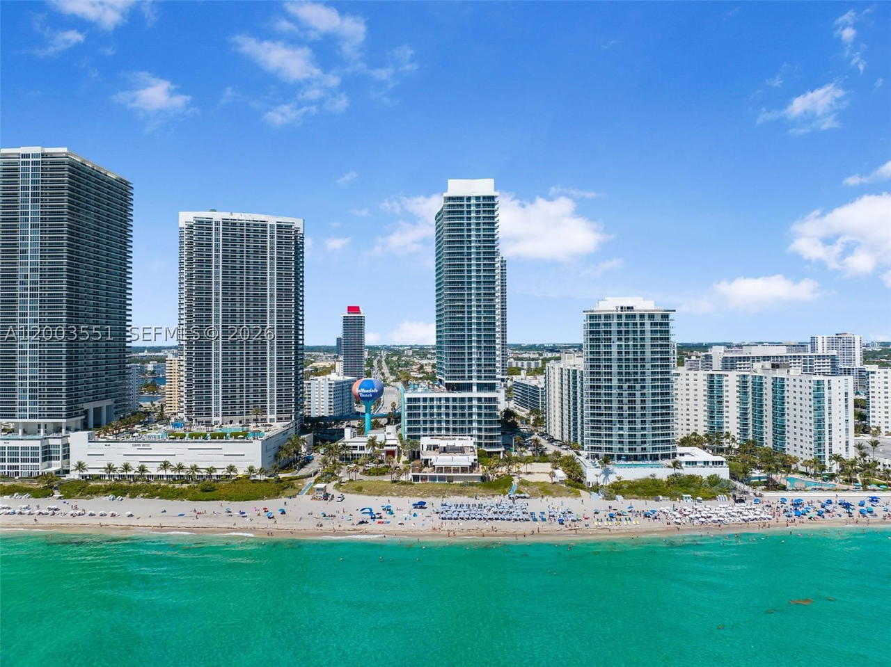 Real estate property located at 4111 Ocean Dr #2207, Broward, 4111 South Ocean Drive Co, Hollywood, FL