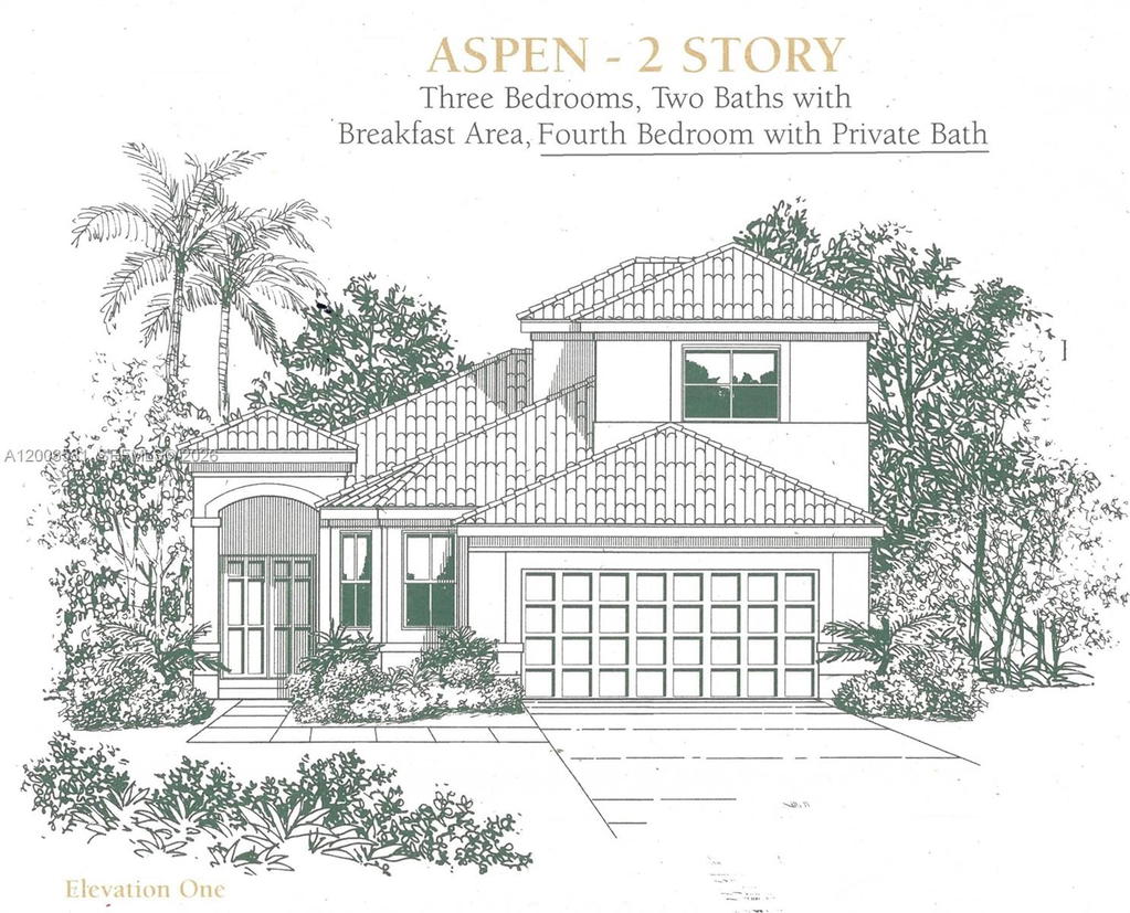 Real estate property located at 1668 Winterberry Ln, Broward, Sector 2- Parcels 21b 22, Weston, FL