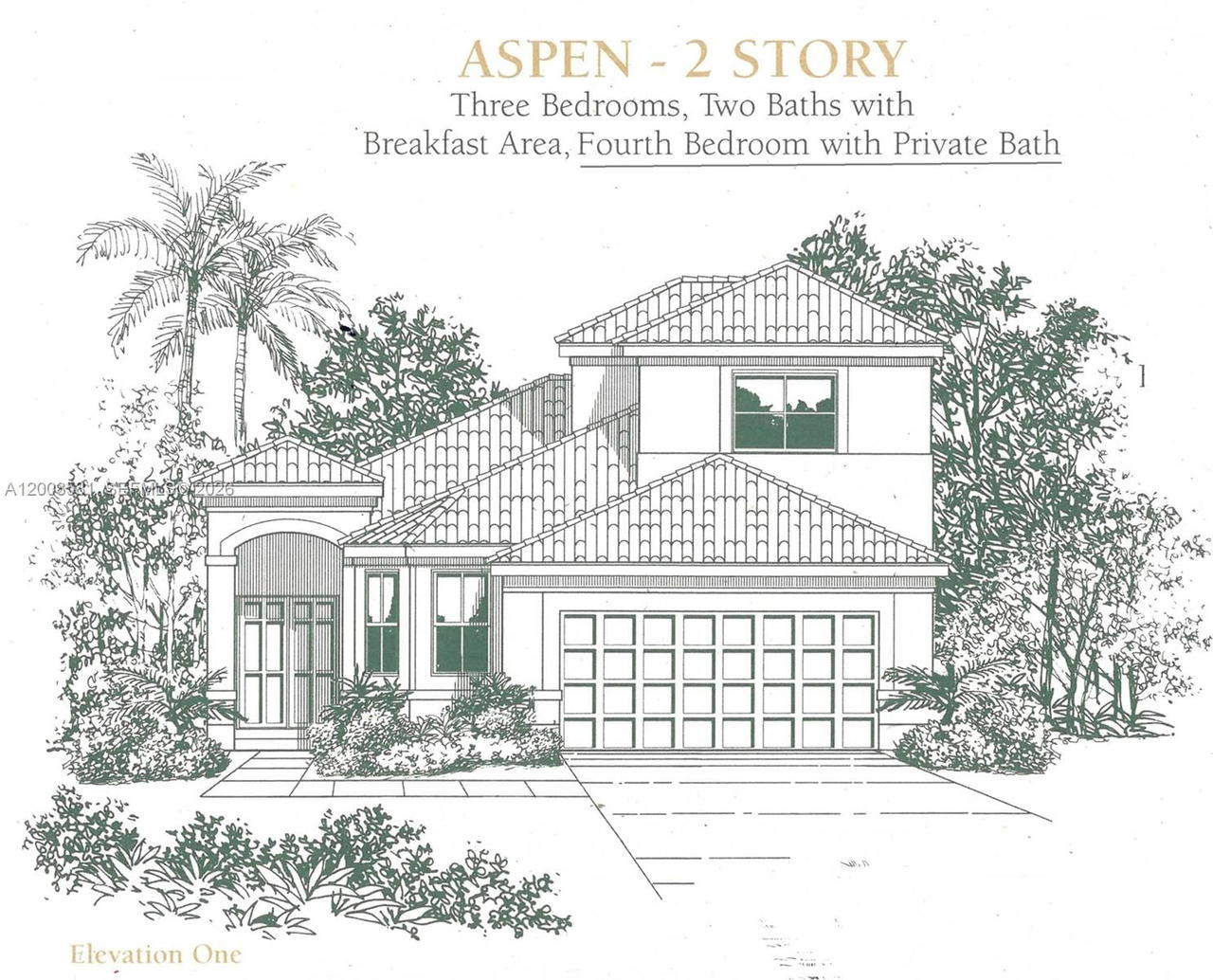 Real estate property located at 1668 Winterberry Ln, Broward, Sector 2- Parcels 21b 22, Weston, FL