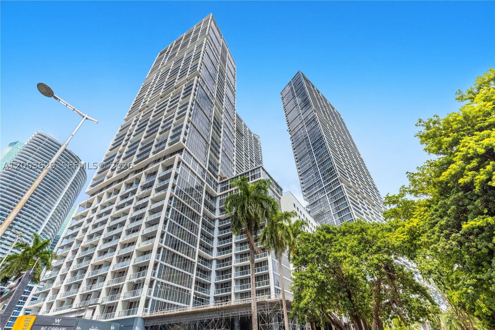 Real estate property located at 485 Brickell Ave #4501, Miami-dade, Icon Brickell Condo No 3, Miami, FL