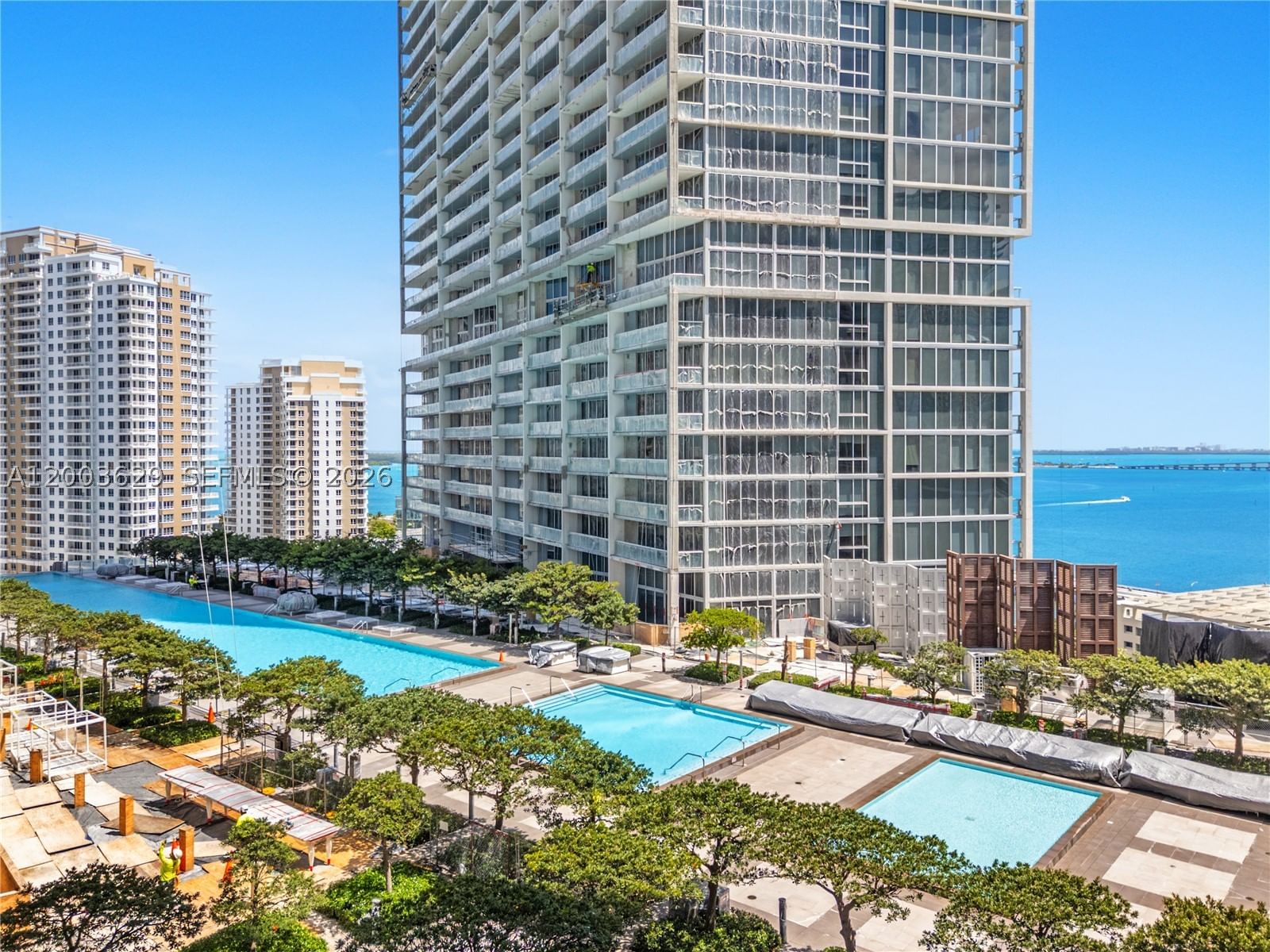 Real estate property located at 485 Brickell Ave #4501, Miami-dade, Icon Brickell Condo No 3, Miami, FL