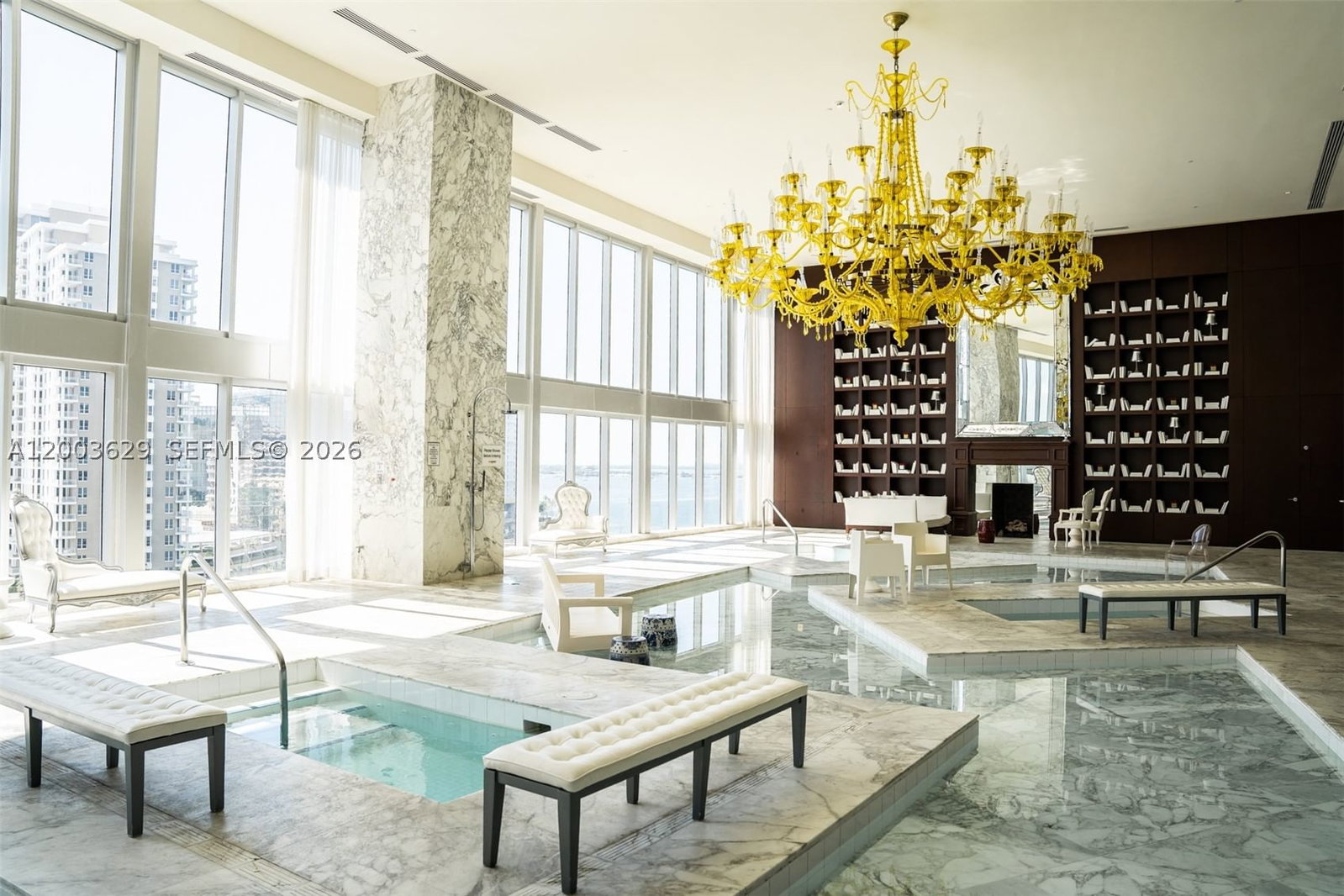 Real estate property located at 485 Brickell Ave #4501, Miami-dade, Icon Brickell Condo No 3, Miami, FL