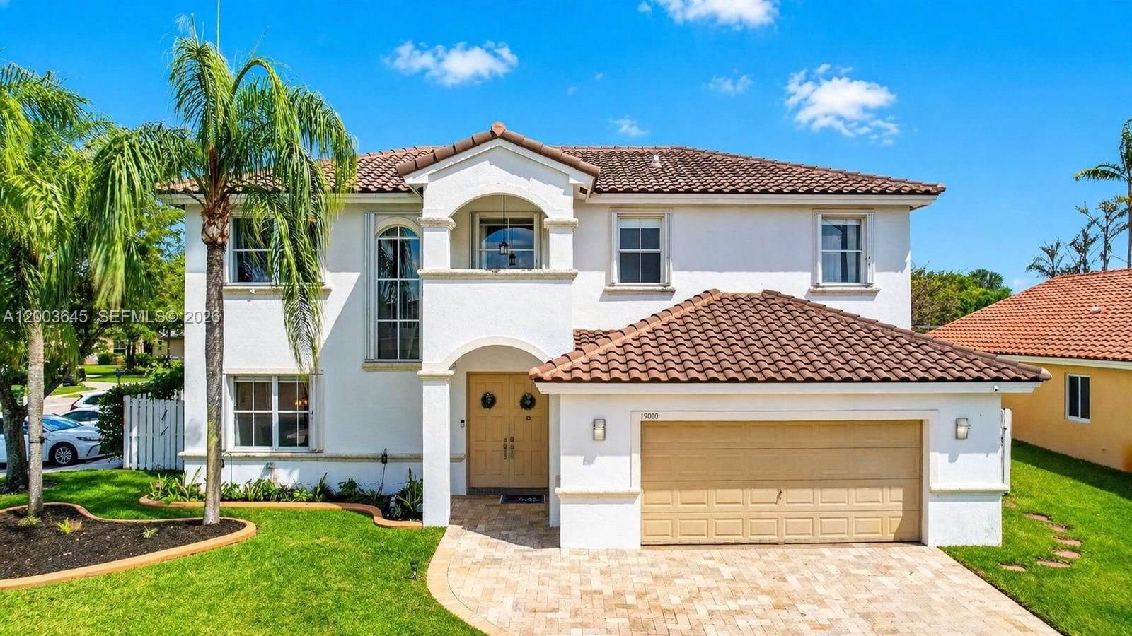 Real estate property located at 19010 23rd Ct, Broward, Big Sky Plat - Keystone Lk, Pembroke Pines, FL