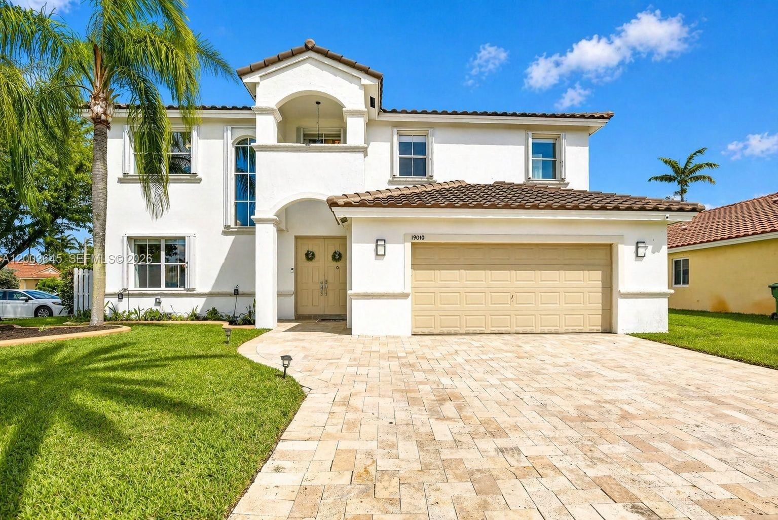 Real estate property located at 19010 23rd Ct, Broward, Big Sky Plat - Keystone Lk, Pembroke Pines, FL