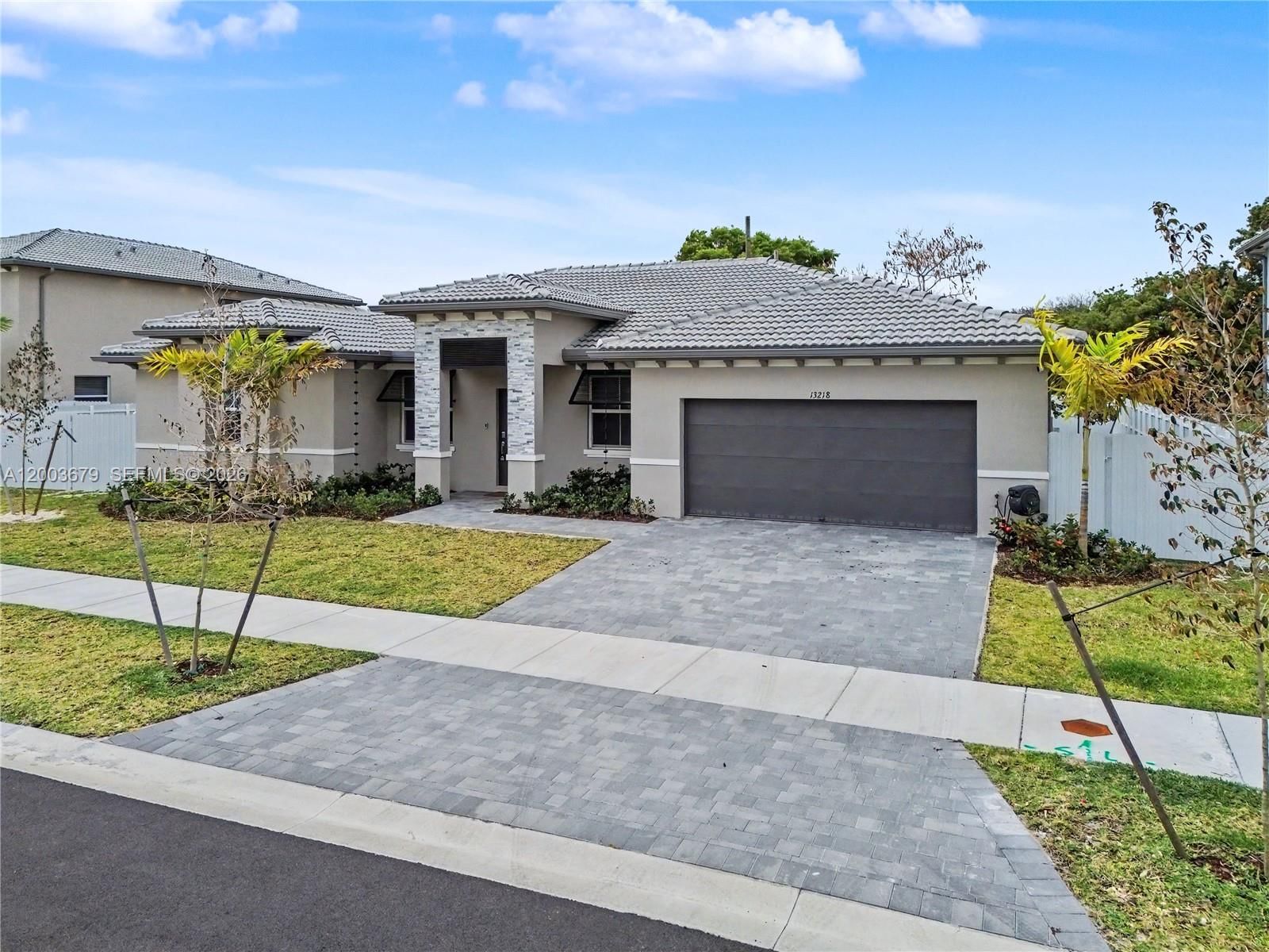 Real estate property located at 13218 189th Ter, Miami-dade, Tregor Estates Ii, Miami, FL