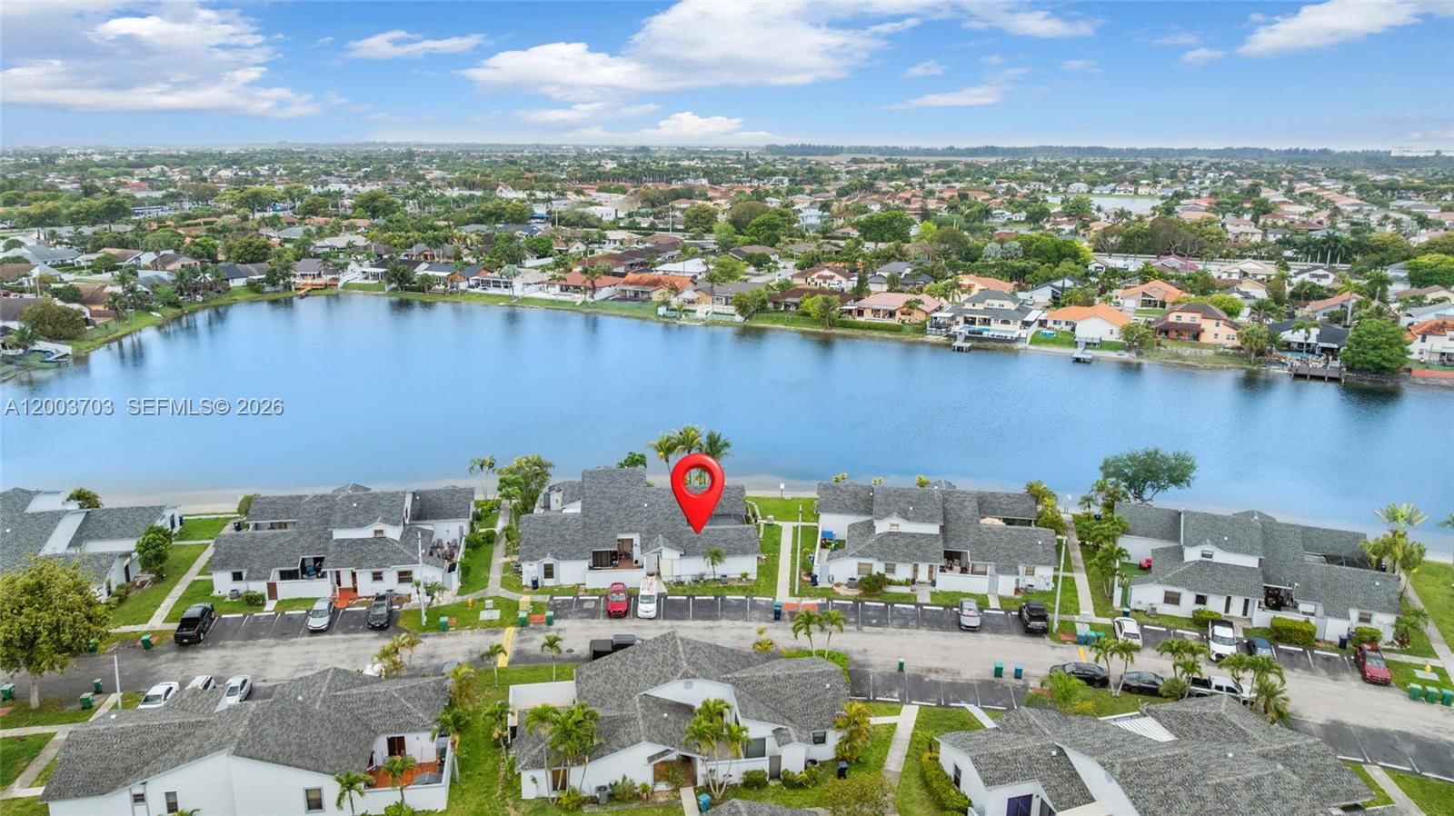 Real estate property located at 6696 152nd Pl #27-96, Miami-dade, Westwind Lakes Garden Hom, Miami, FL