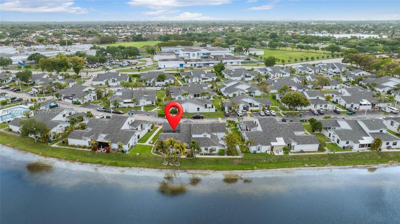 Real estate property located at 6696 152nd Pl #27-96, Miami-dade, Westwind Lakes Garden Hom, Miami, FL