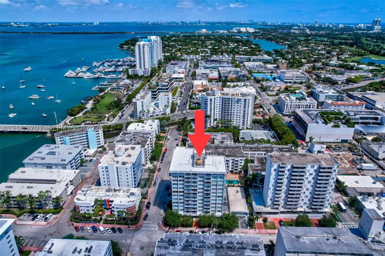 Real estate property located at 1345 Lincoln Rd #501, Miami-dade, Bayview Condo, Miami Beach, FL