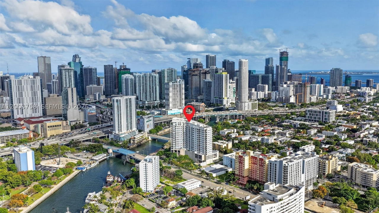 Real estate property located at 10 South River Dr #708, Miami-dade, Neo Condo, Miami, FL