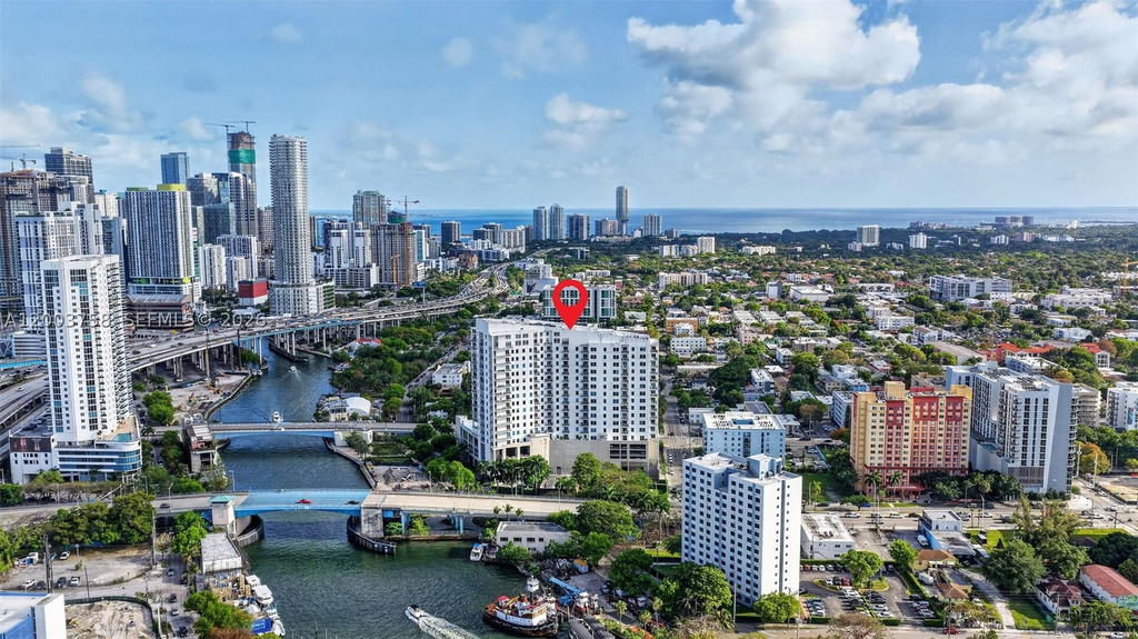 Real estate property located at 10 South River Dr #708, Miami-dade, Neo Condo, Miami, FL