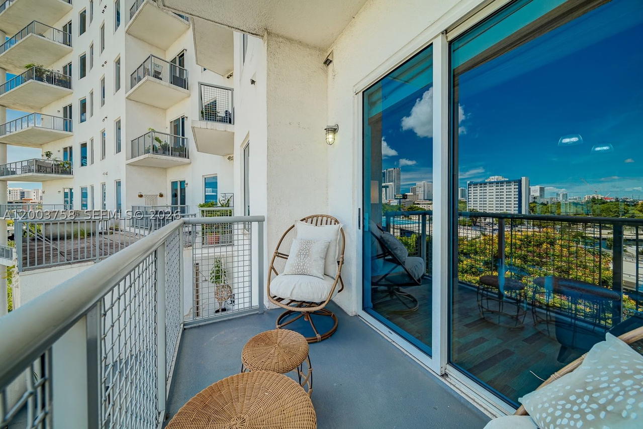 Real estate property located at 10 South River Dr #708, Miami-dade, Neo Condo, Miami, FL