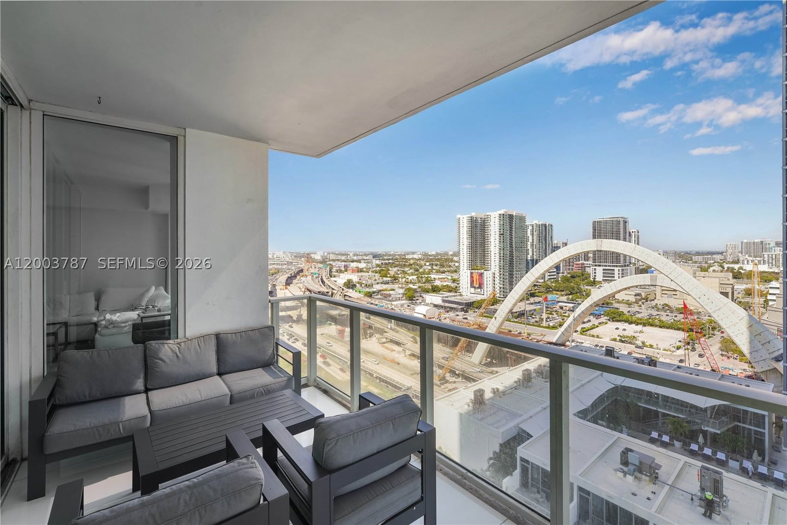 Real estate property located at 1040 Biscayne Blvd #1905, Miami-dade, Ten Museum Pk Residential, Miami, FL