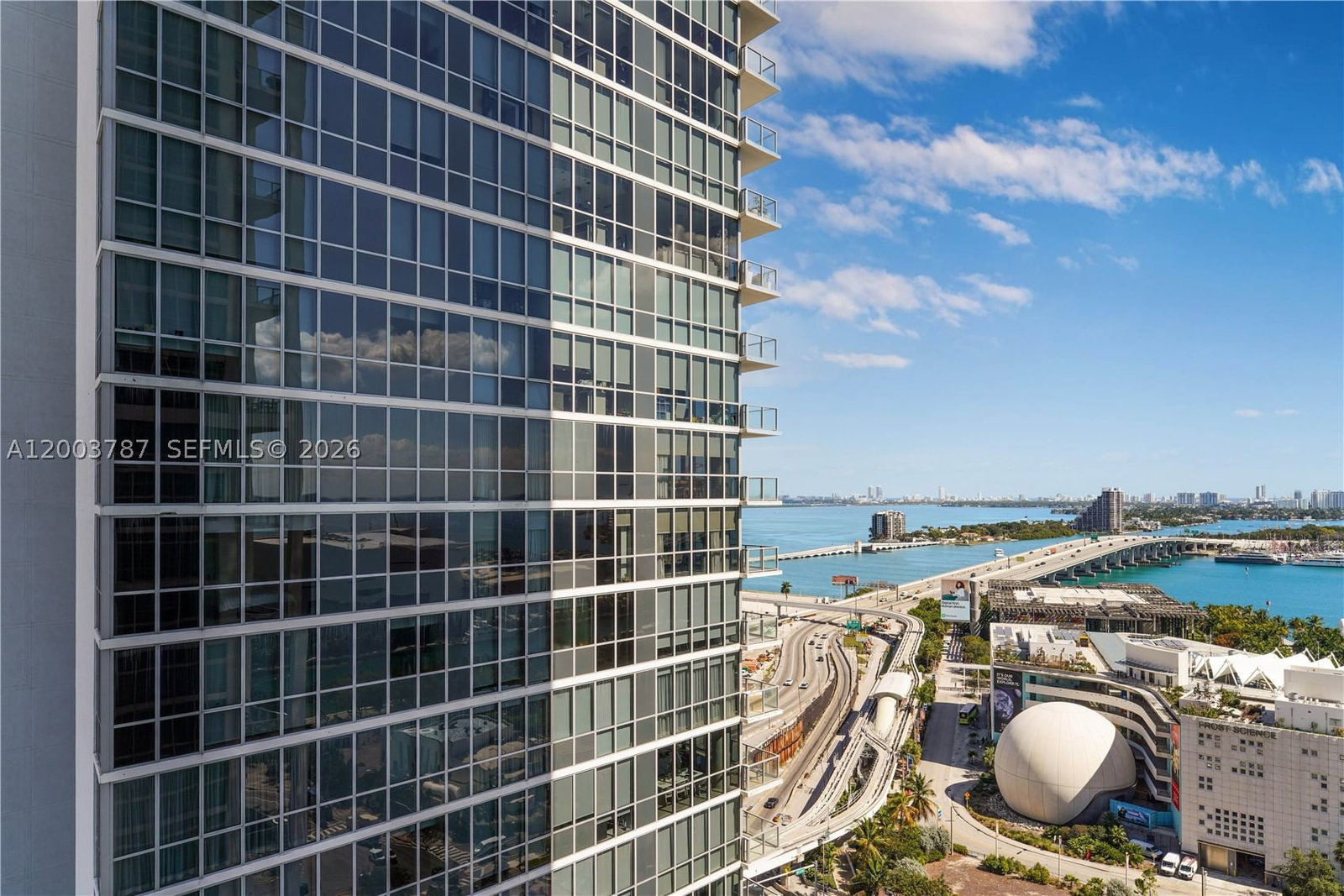 Real estate property located at 1040 Biscayne Blvd #1905, Miami-dade, Ten Museum Pk Residential, Miami, FL