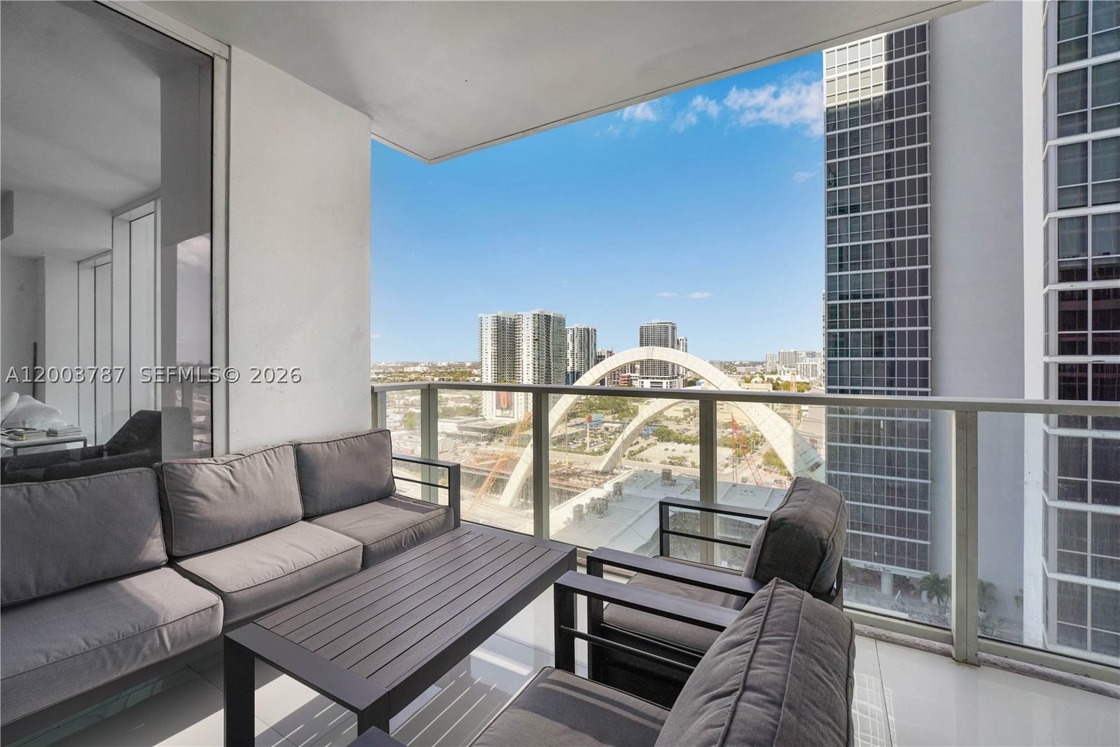 Real estate property located at 1040 Biscayne Blvd #1905, Miami-dade, Ten Museum Pk Residential, Miami, FL