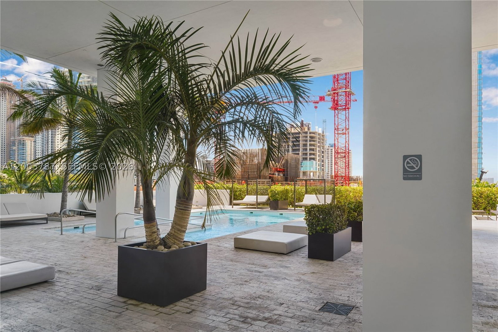 Real estate property located at 1040 Biscayne Blvd #1905, Miami-dade, Ten Museum Pk Residential, Miami, FL