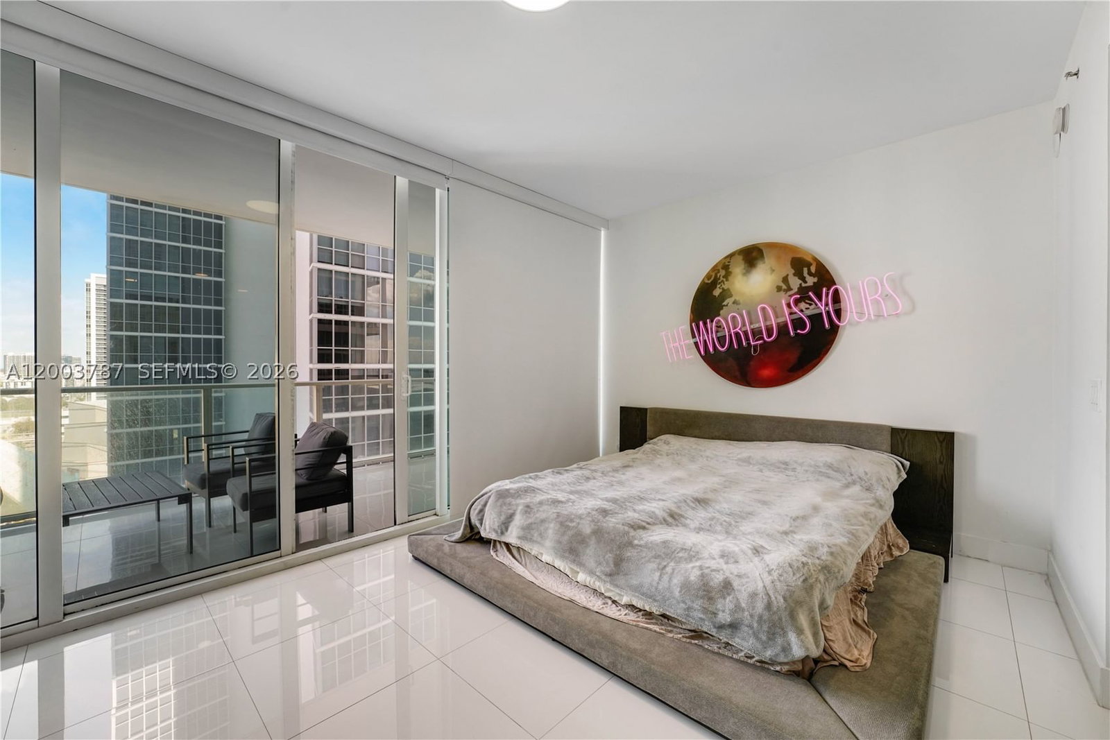 Real estate property located at 1040 Biscayne Blvd #1905, Miami-dade, Ten Museum Pk Residential, Miami, FL