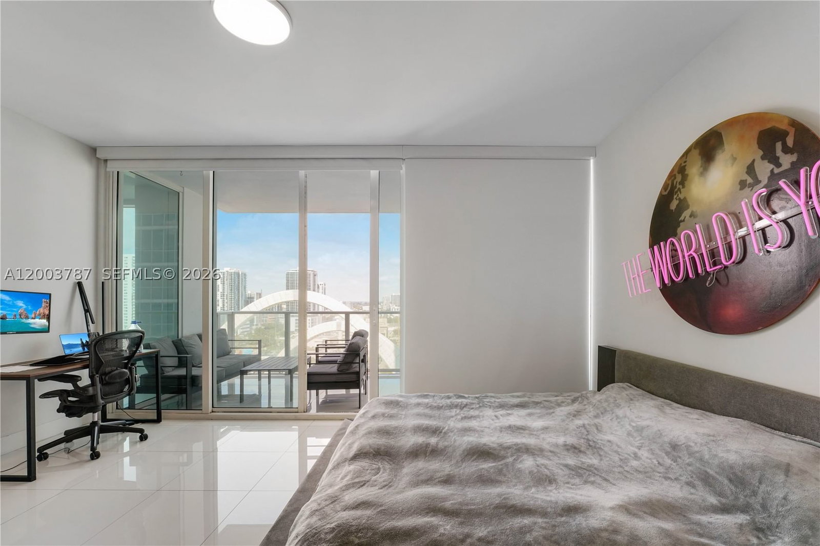 Real estate property located at 1040 Biscayne Blvd #1905, Miami-dade, Ten Museum Pk Residential, Miami, FL