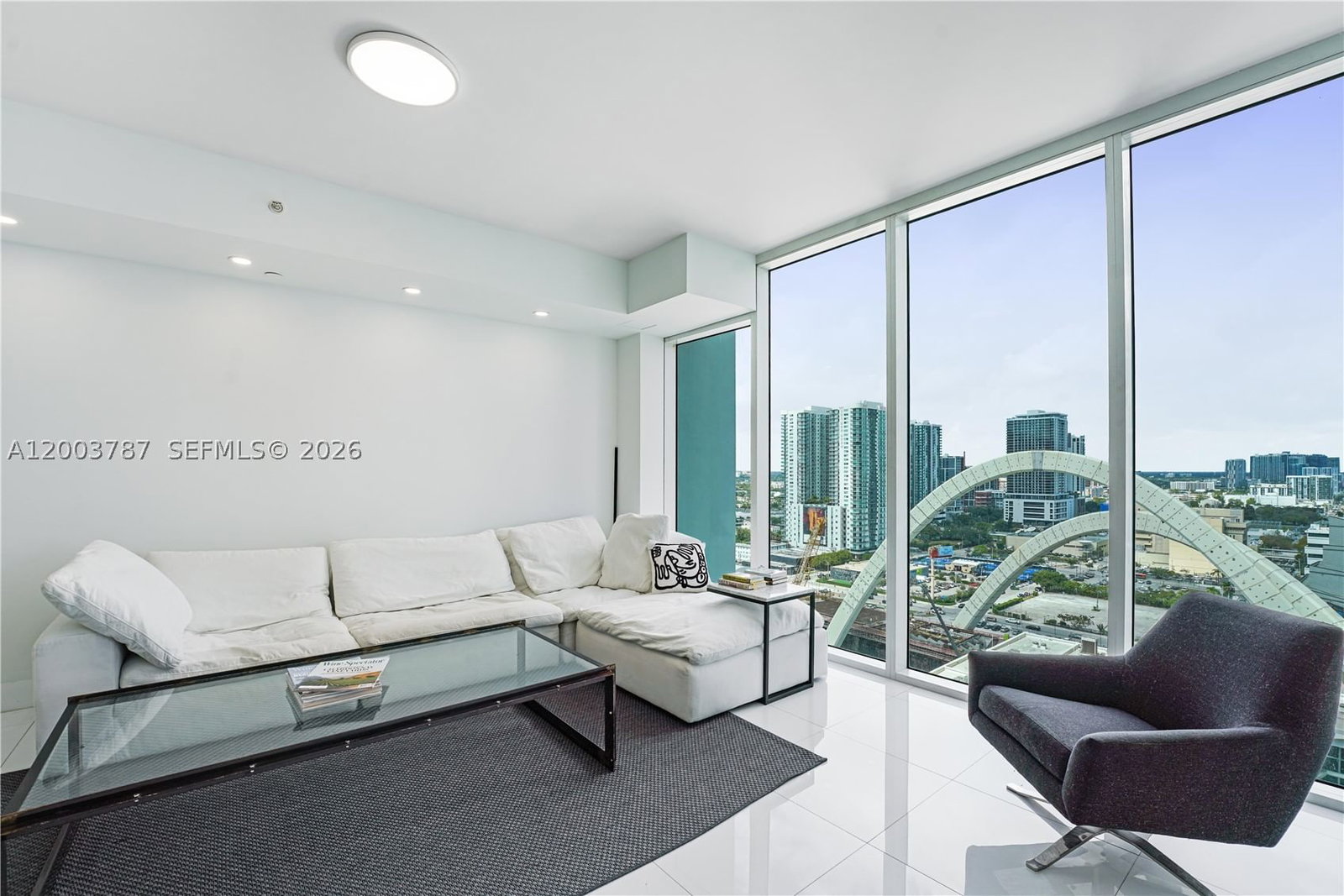 Real estate property located at 1040 Biscayne Blvd #1905, Miami-dade, Ten Museum Pk Residential, Miami, FL