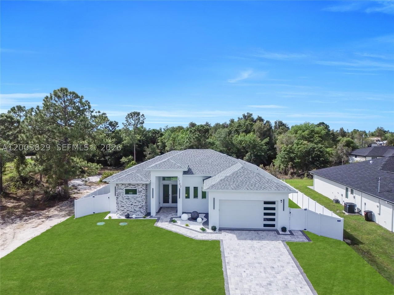 Real estate property located at 2703 34th ST SW, Lee, Lehigh Acres, Lehigh Acres, FL