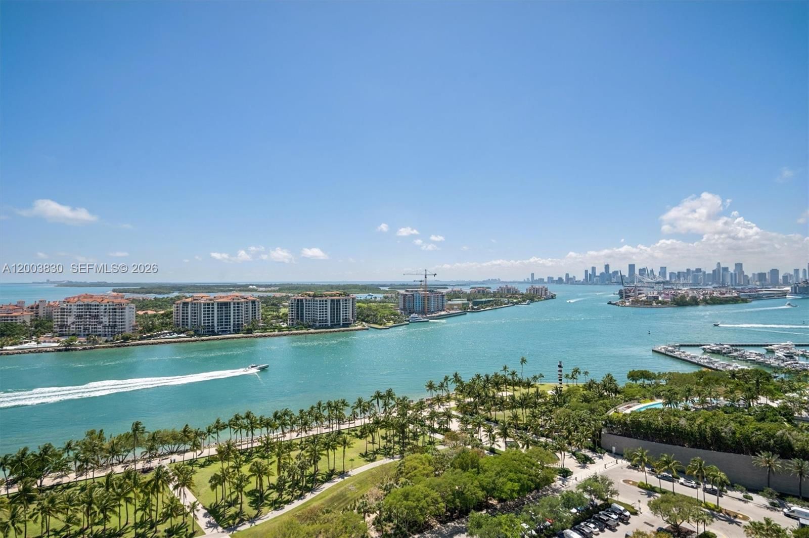 Real estate property located at 400 Pointe Dr #2309, Miami-dade, South Pointe Towers Condo, Miami Beach, FL